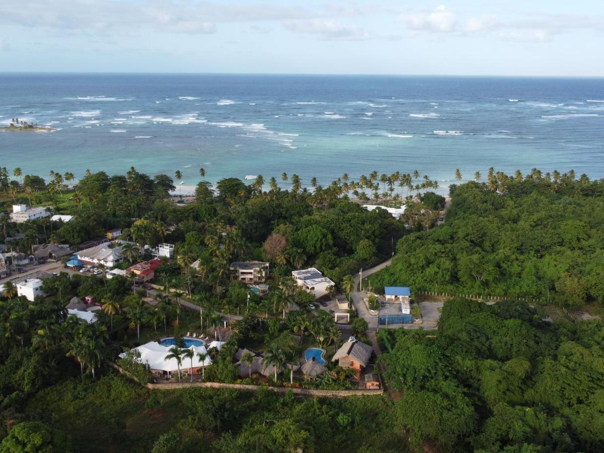 Bed and Breakfast Solazul Las Galeras Exterior foto