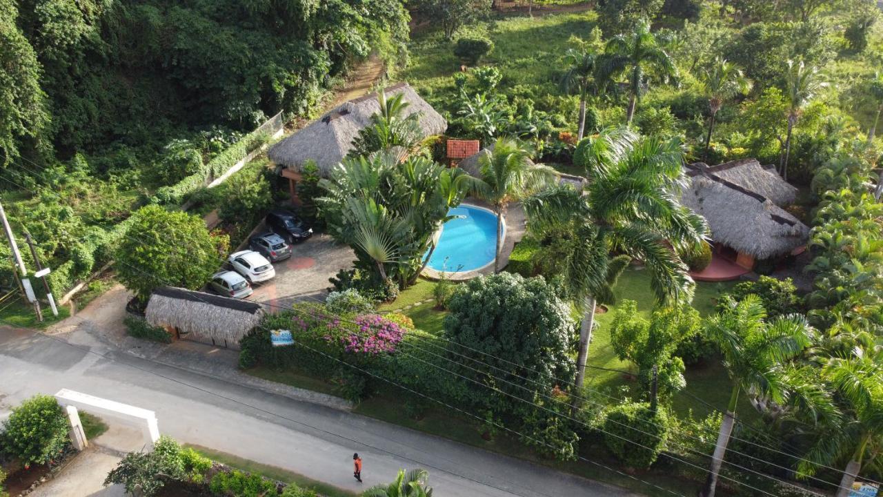 Bed and Breakfast Solazul Las Galeras Exterior foto