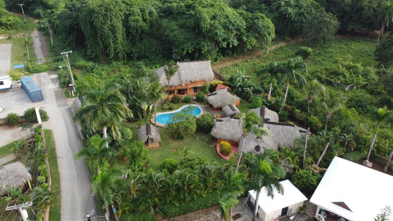 Bed and Breakfast Solazul Las Galeras Exterior foto