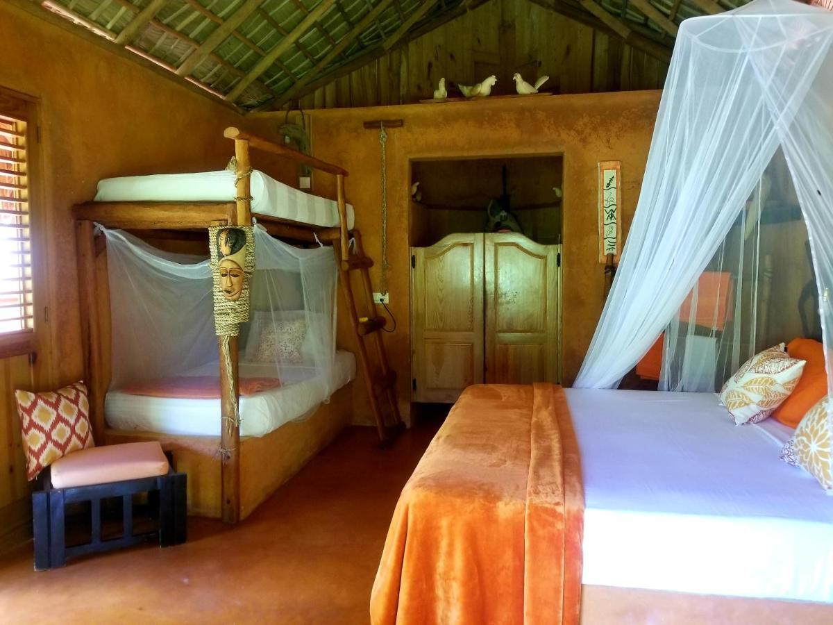 Bed and Breakfast Solazul Las Galeras Zimmer foto