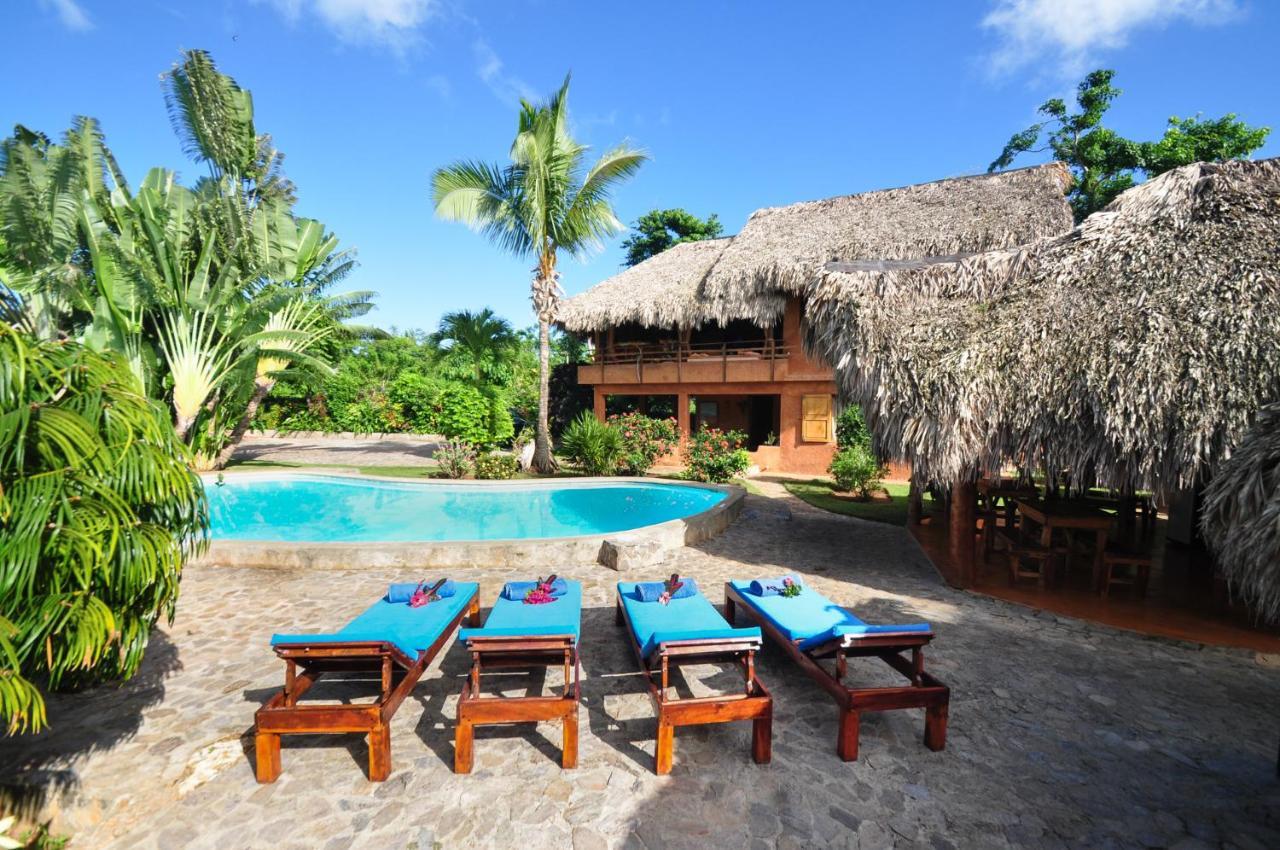Bed and Breakfast Solazul Las Galeras Exterior foto